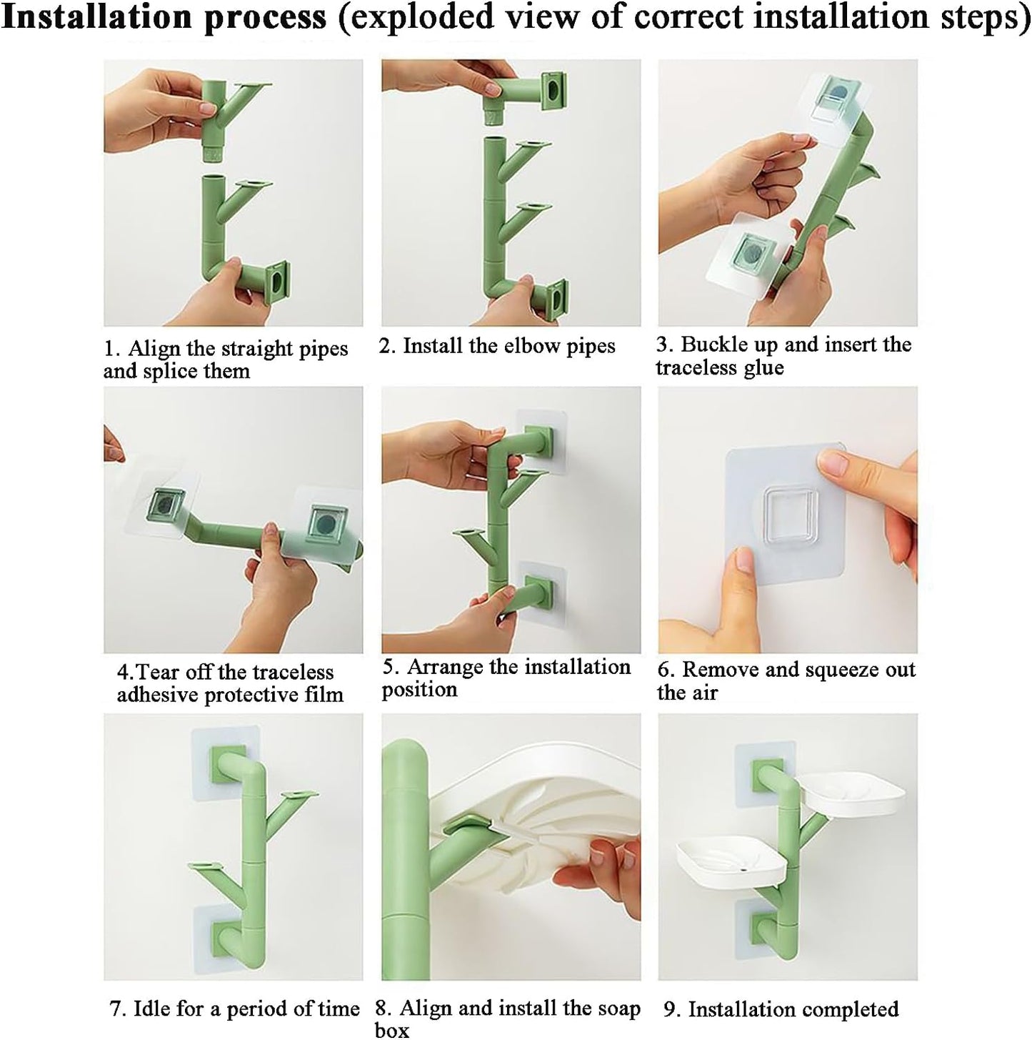 Super Unique Creative Multi-layer Soap Rack