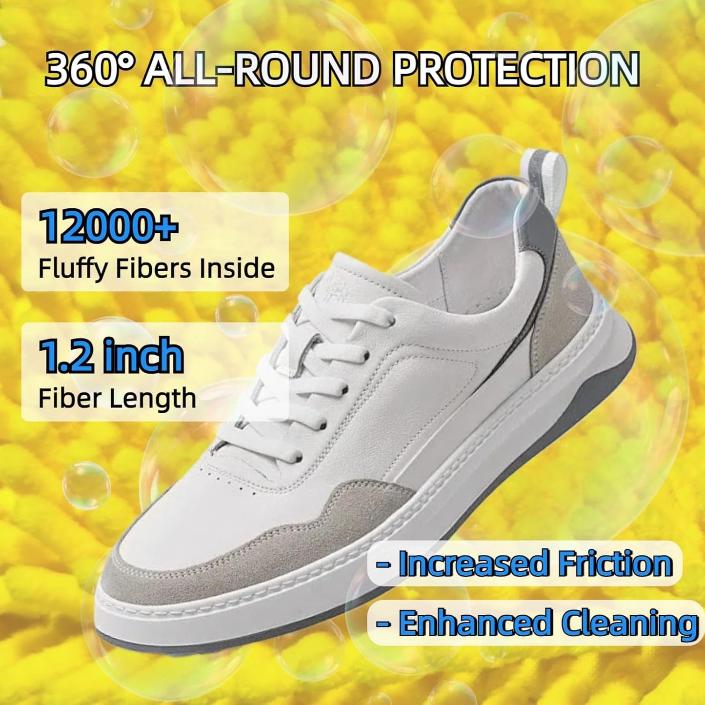 All-in-One Washing Bag for Shoes
