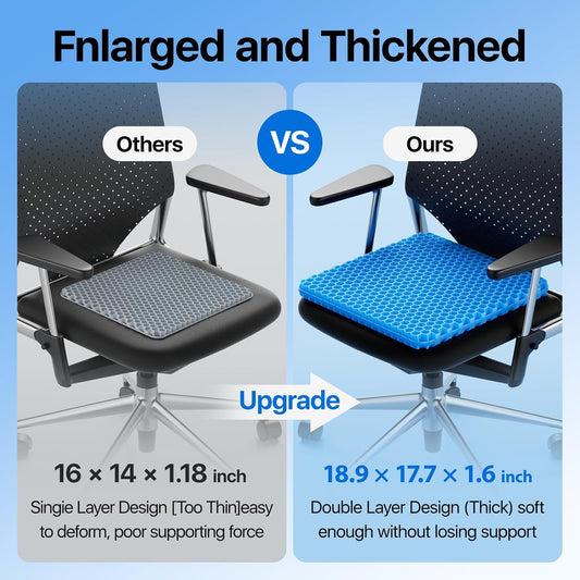 AirFlex Comfort Gel Seat Cushion