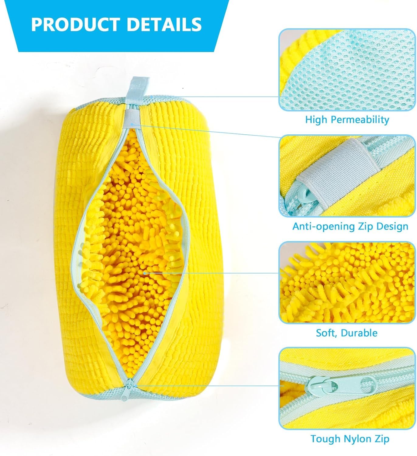 All-in-One Washing Bag for Shoes