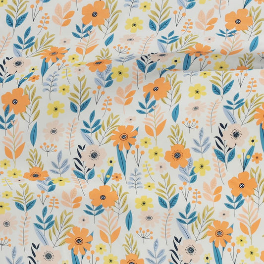 Premium King Size Double Bed Elastic Fitted Premium Bedsheet