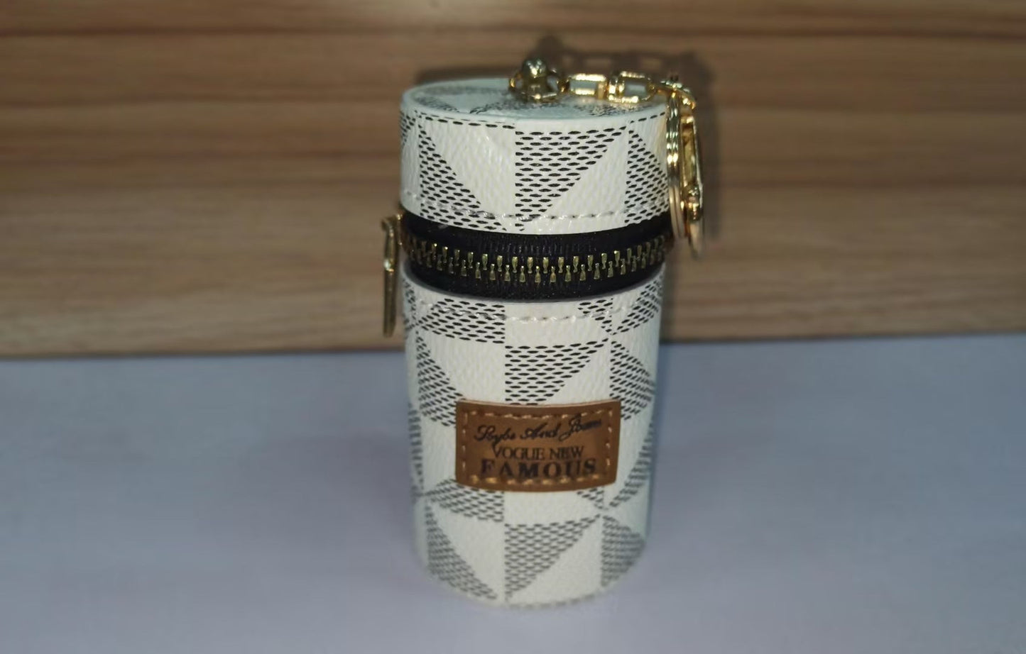 PurseMate™ - Mini Lipstick Keychain Case