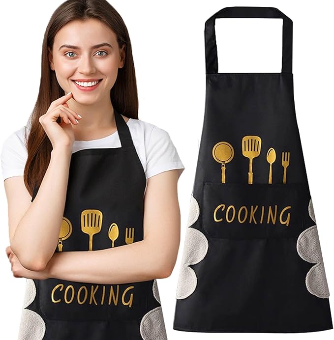 Ultimate Cooking Companion Apron (Assorted Designs, Multi-Color)