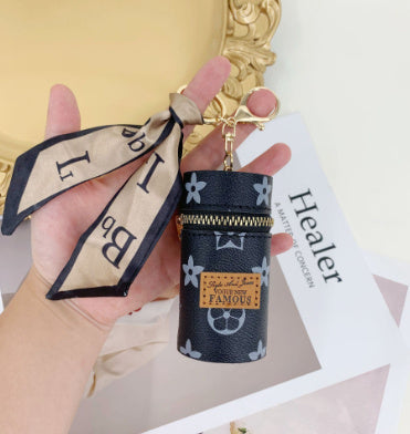 PurseMate™ - Mini Lipstick Keychain Case
