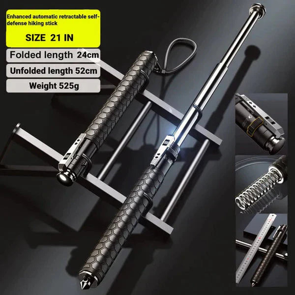 Premium Metal Self Defense Stick