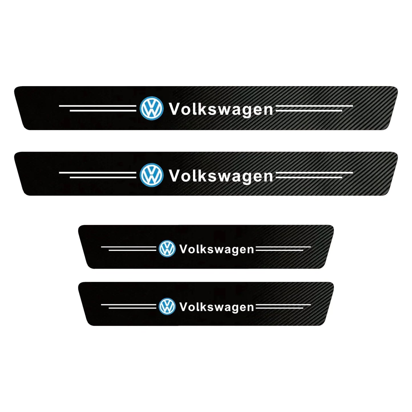 Carbon Fiber Door Sill Protector (4 Pcs)
