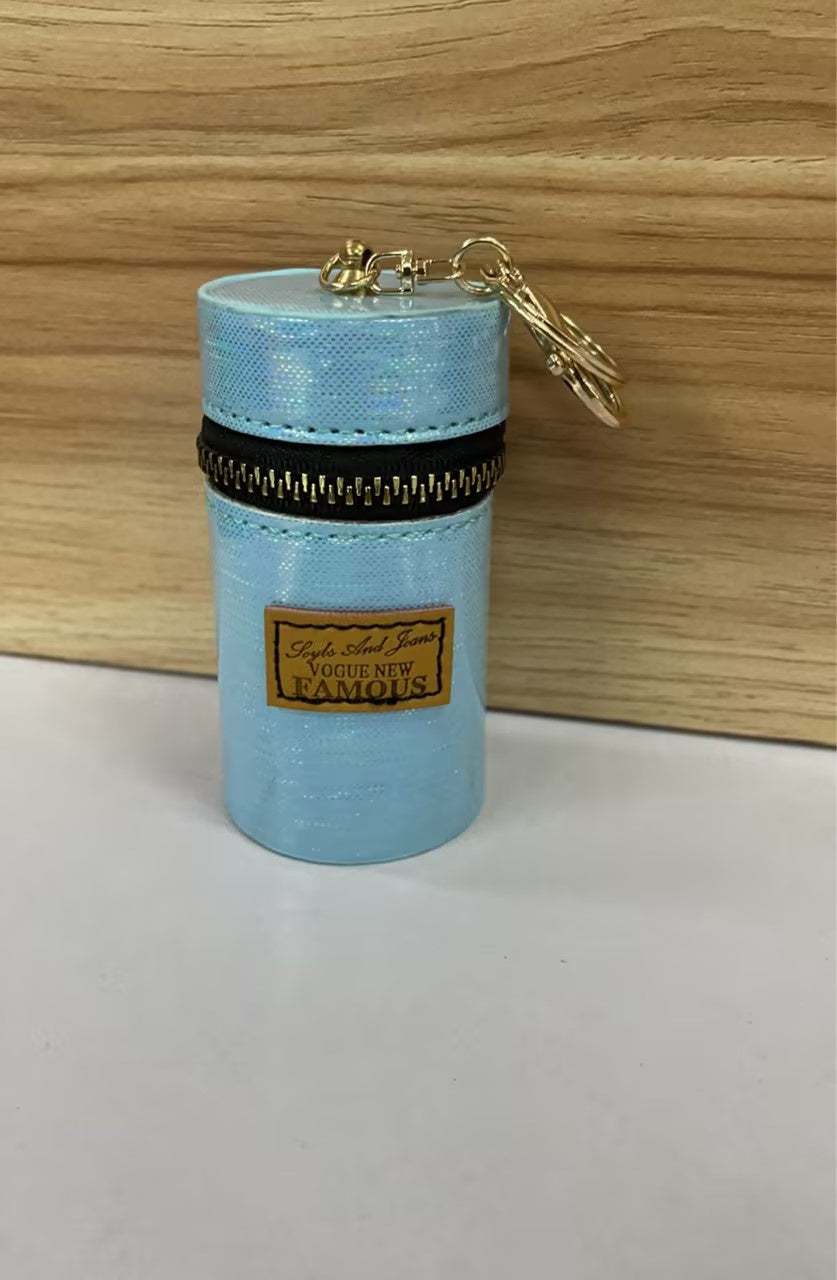 PurseMate™ - Mini Lipstick Keychain Case