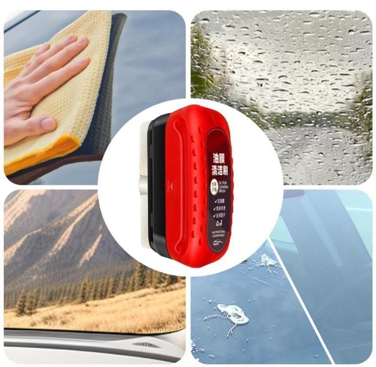 Oil Film Cleaning Brush for Car Mirrors & Windshields