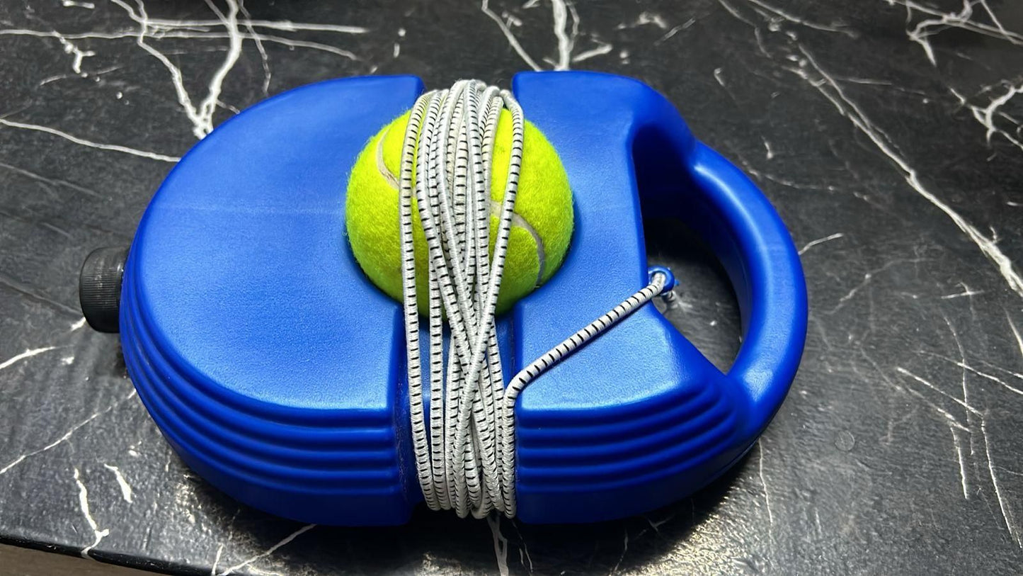 Tennis Trainer Rebound Ball | For Tennis & Cricket Self-Practice
