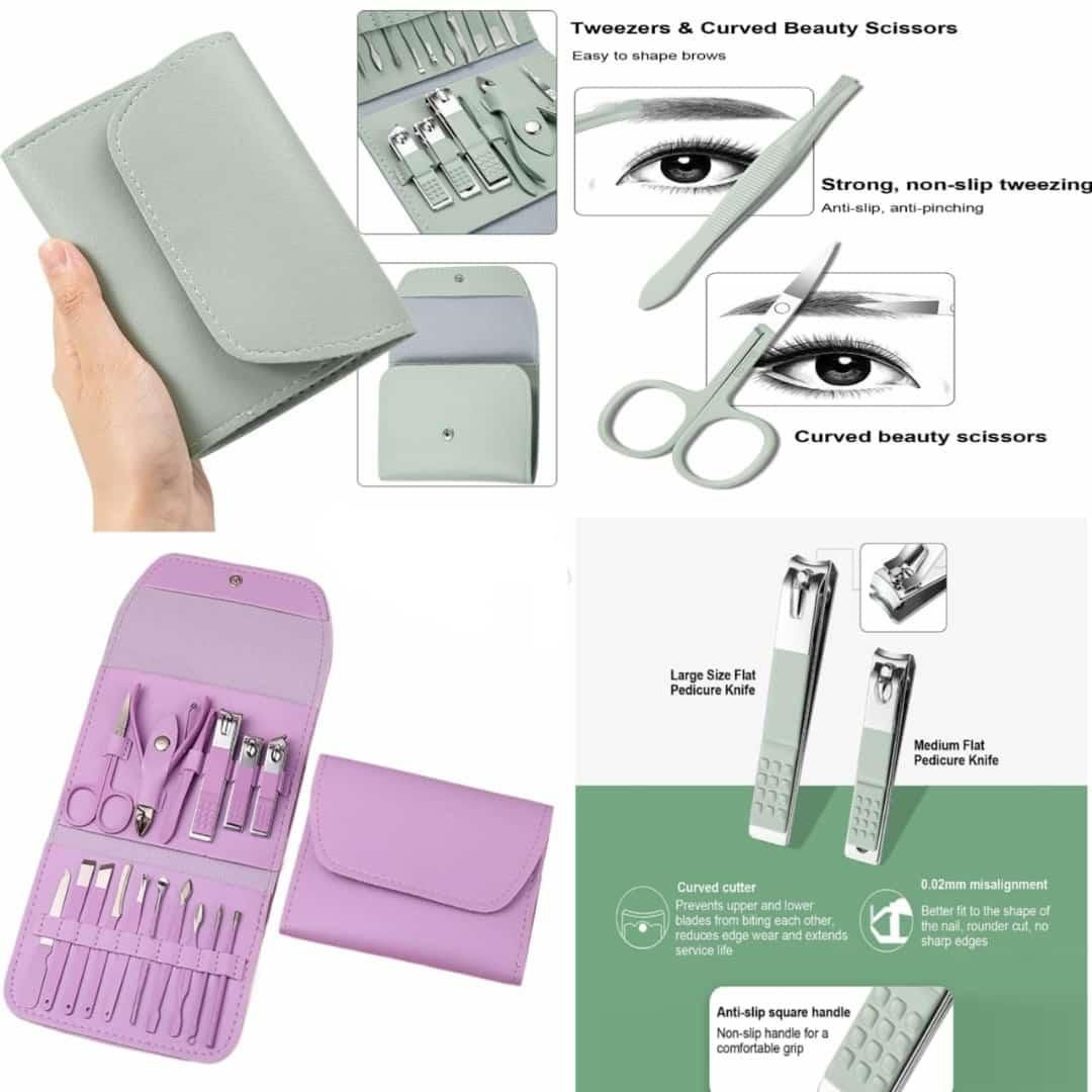 All-in-One Professional Nail Care Kit