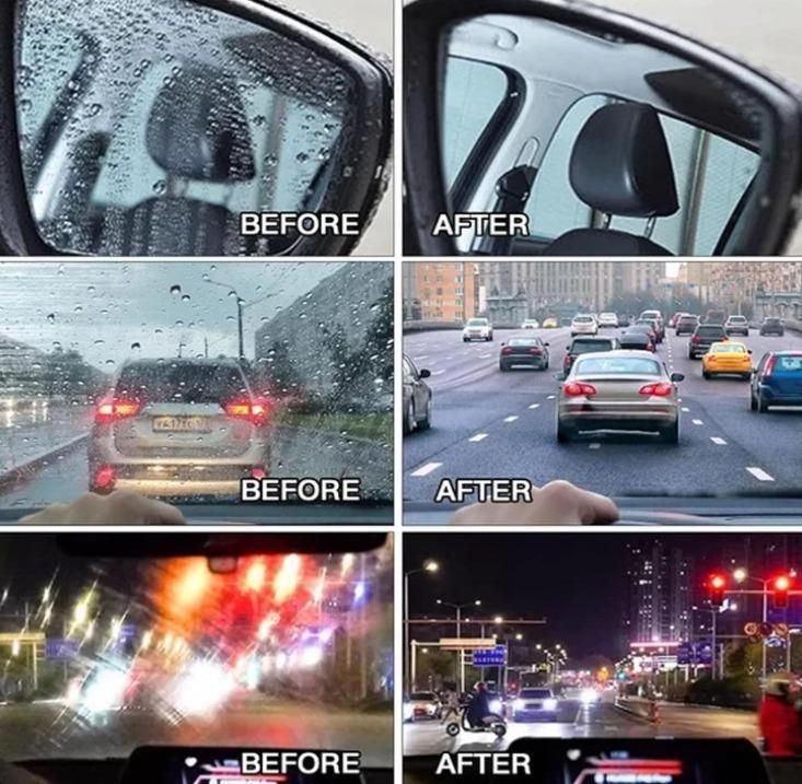 Oil Film Cleaning Brush for Car Mirrors & Windshields