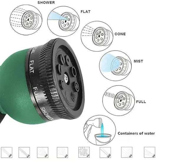 Powerful 8-in-1 Multi Spray Gun β Car Wash, Garden & Home Cleaning @ Just βΉ499!