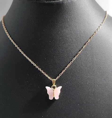Butterfly neck chain