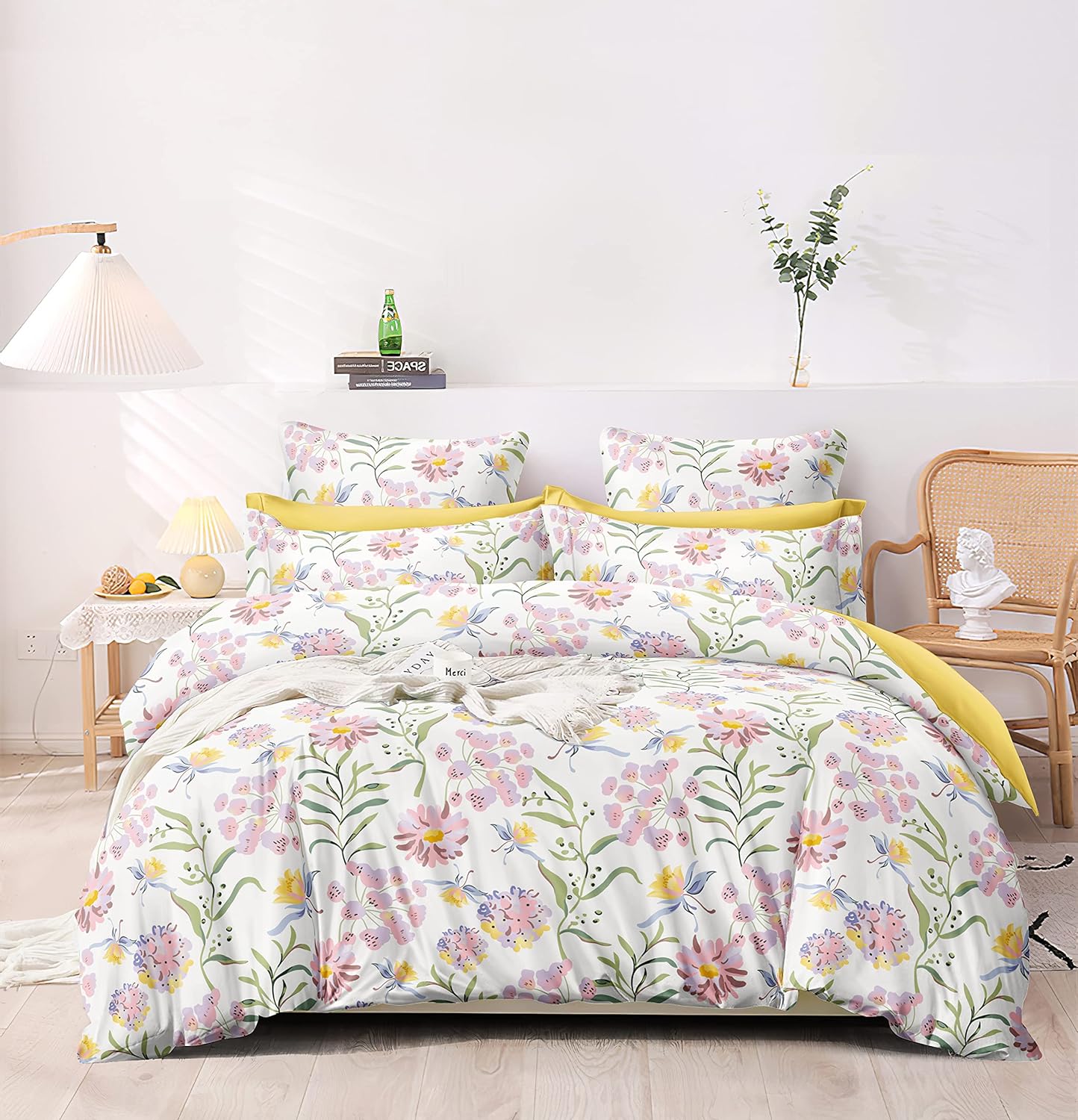 Premium King Size Double Bed Elastic Fitted Premium Bedsheet