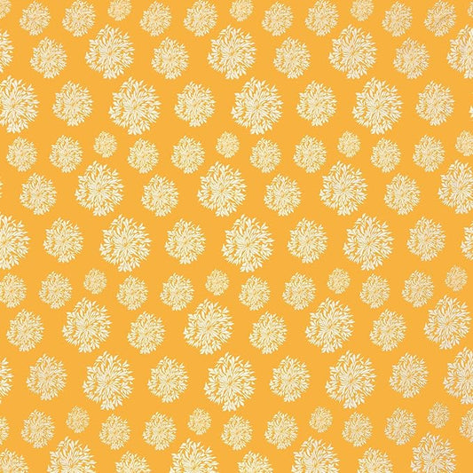 Most Viral King Size Yellow Floral Elastic Fitted Double Bedsheet With 2 Pillow Cover