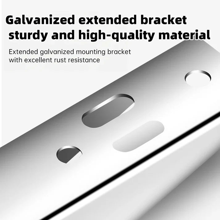 🚪 Door Long Brackets Swivel Wheels ⚙️