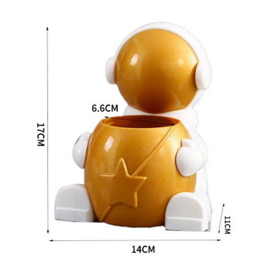 Astronaut Wall Shelf & Desktop Organizer for Sundries & Cosmetics