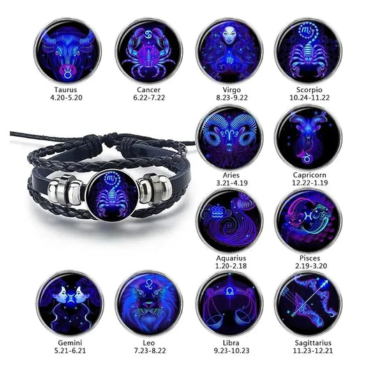 Wear Your Stars, Manifest Miracles – Energized Zodiac Bracelet Only @ ₹599 🌟