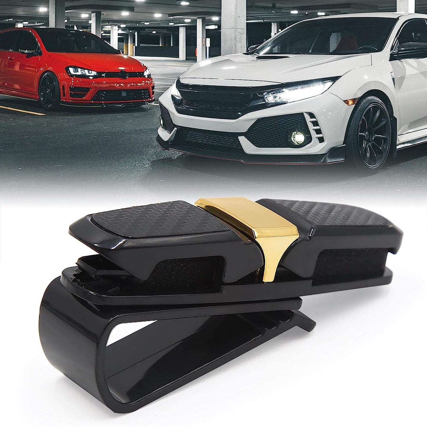 (Buy 1 Get 1 Free) Glasses Holder for Car Sun Visor