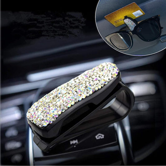 (Buy 1 Get 1 Free) Glasses Holder for Car Sun Visor