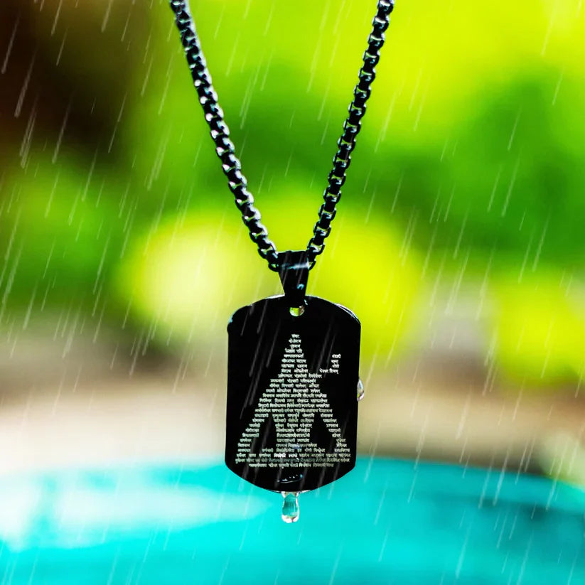 ποΈ Divine Blessings: Mahadev Locket with Sacred Chain β¨π