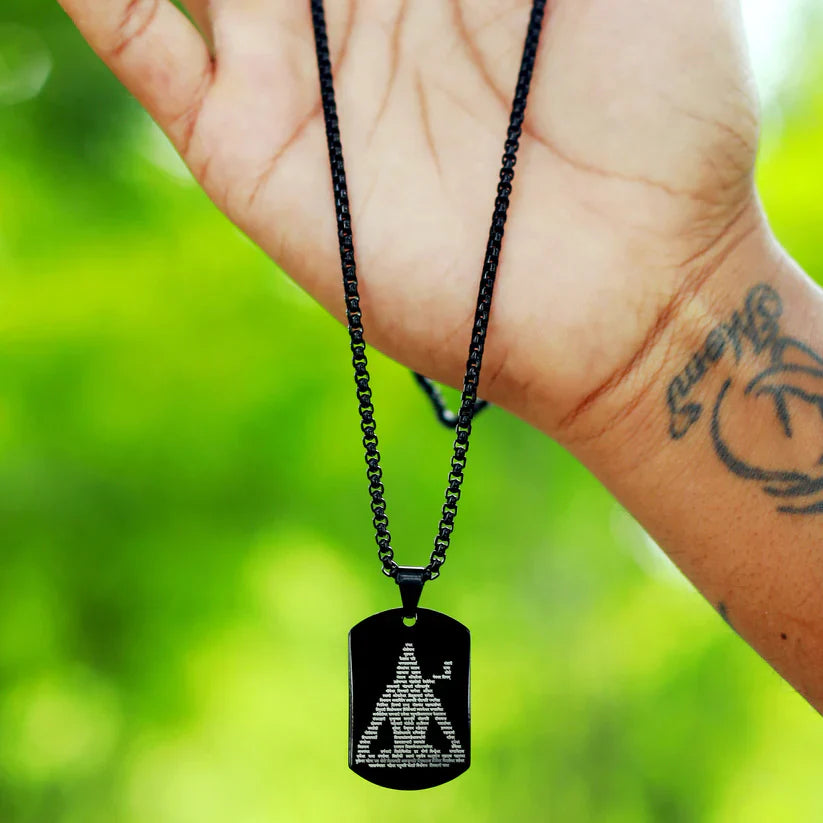 ποΈ Divine Blessings: Mahadev Locket with Sacred Chain β¨π