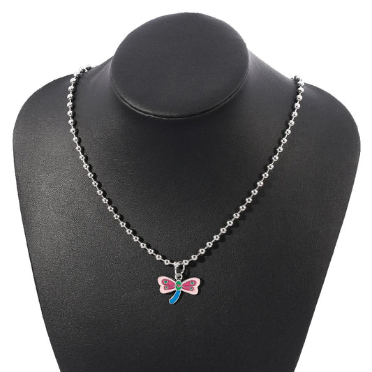 Cute Butterfly , Dragonfly, and heart shape pendents