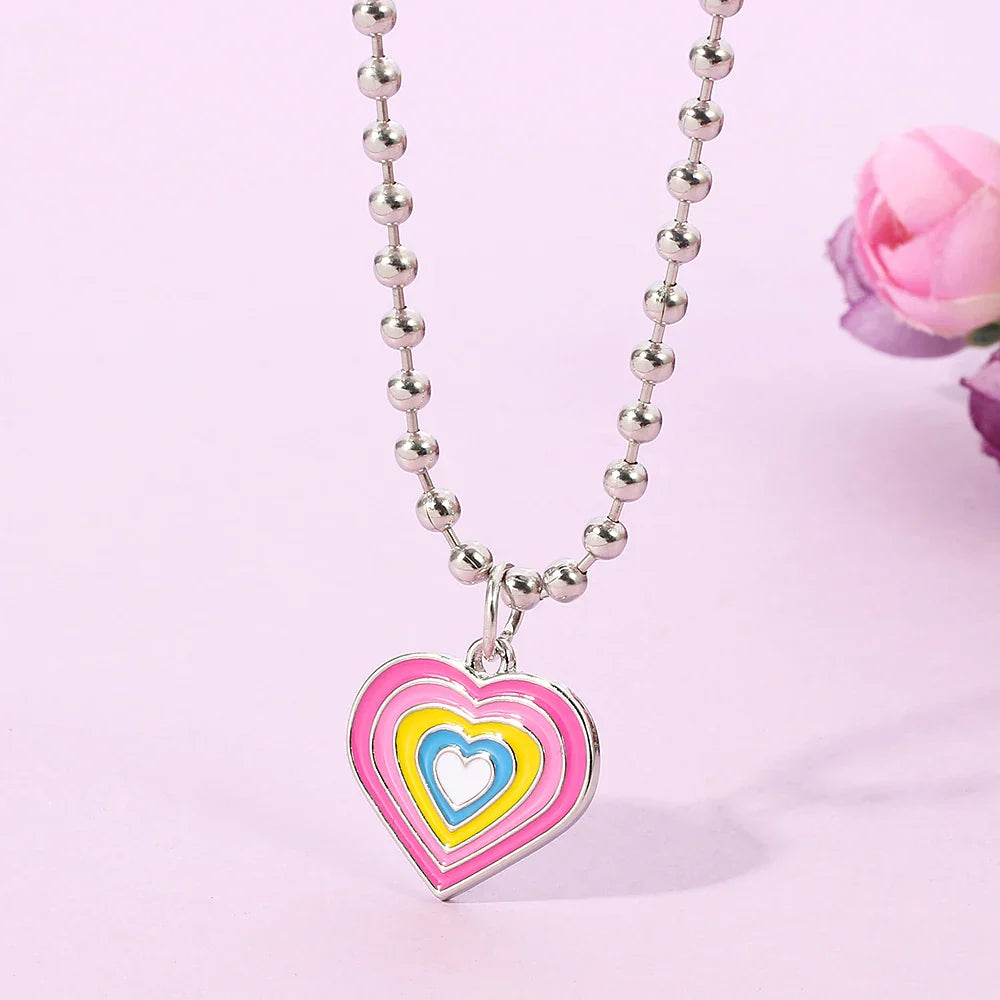 Cute Butterfly , Dragonfly, and heart shape pendents