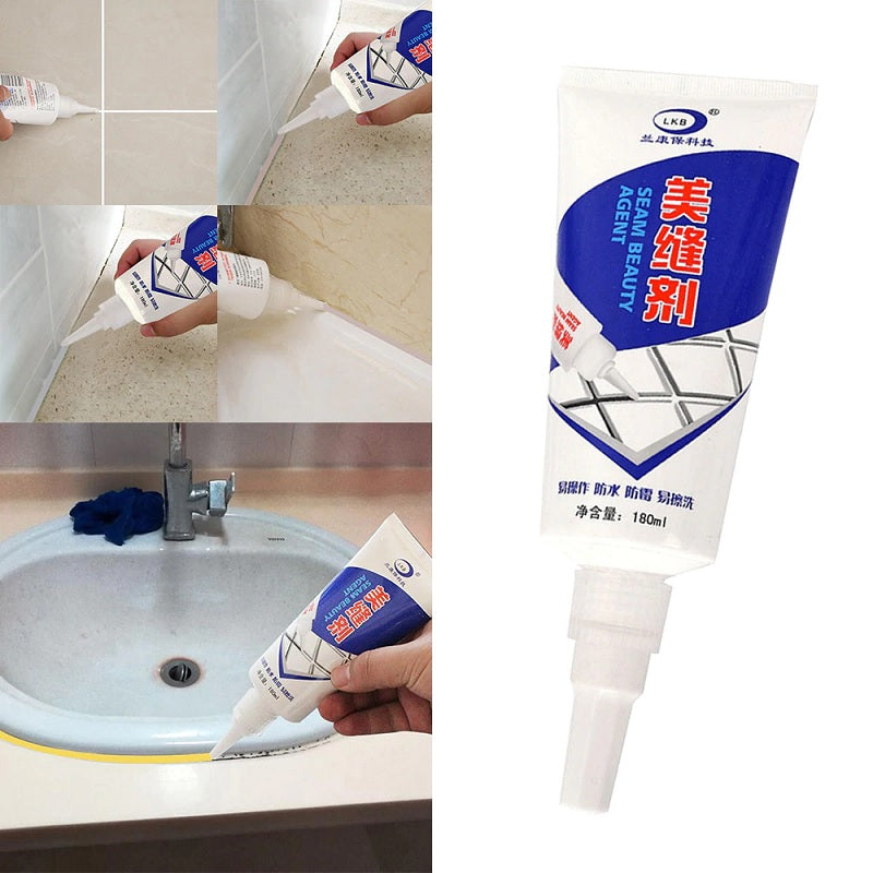 Waterproof Gap Filler for Walls and Tiles