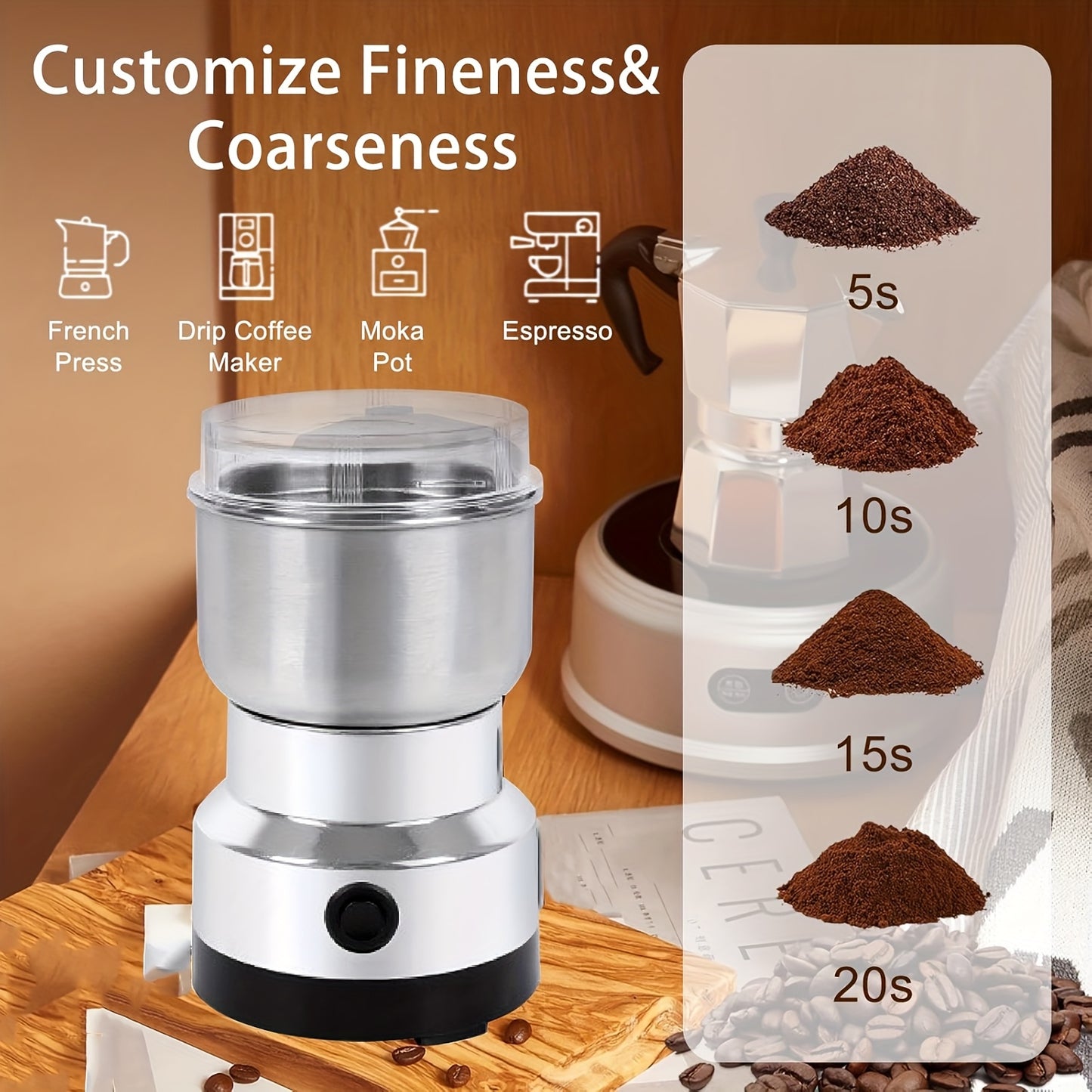 Portable Electric Grinder @ Just Rs.799/-