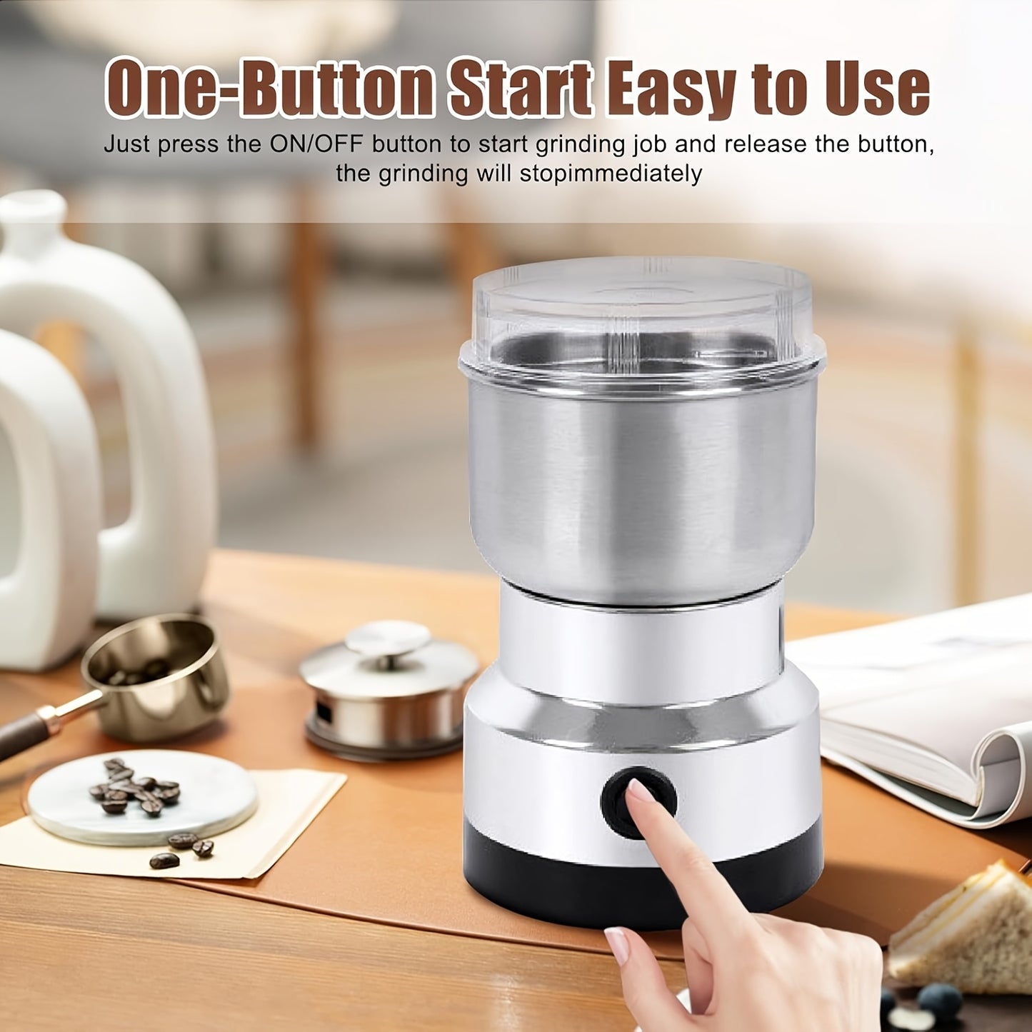 Portable Electric Grinder @ Just Rs.799/-