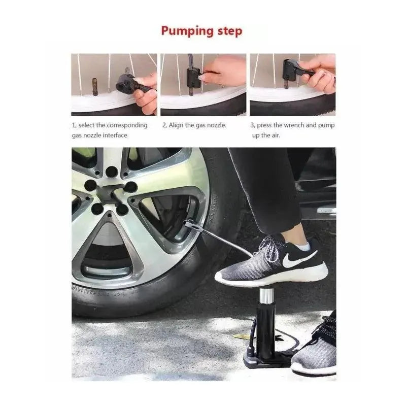 π TurboAir Pro: One-Touch Fastest Air Pump β No More Flat Tires! π₯β‘