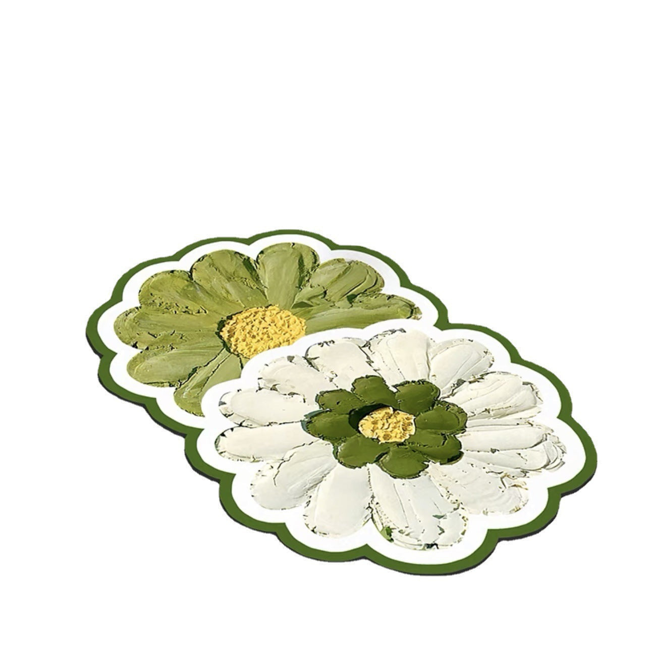 Anti-Skid Super Absorbent Blossom Mat (Random Color)