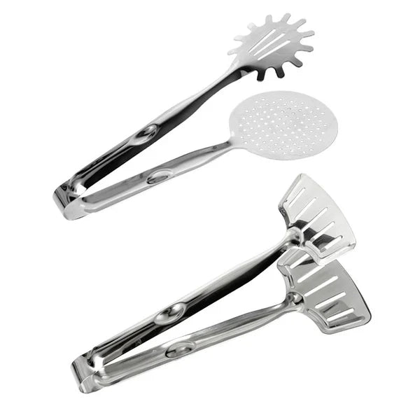 🔥Double-sided stainless steel spade clip🍳