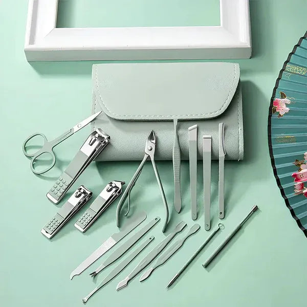🔥Trending Now: 16-in-1 Pro Manicure & Pedicure Kit – Limited Stock! Grab @ ₹599 Only! 💅✨