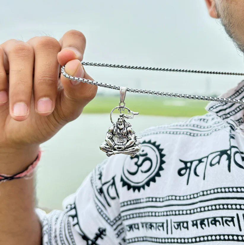 π© Jai Shree Ram! Divine Lord Hanumanji Pendant Combo β BUY 1 GET 3 FREE πΉβ¨