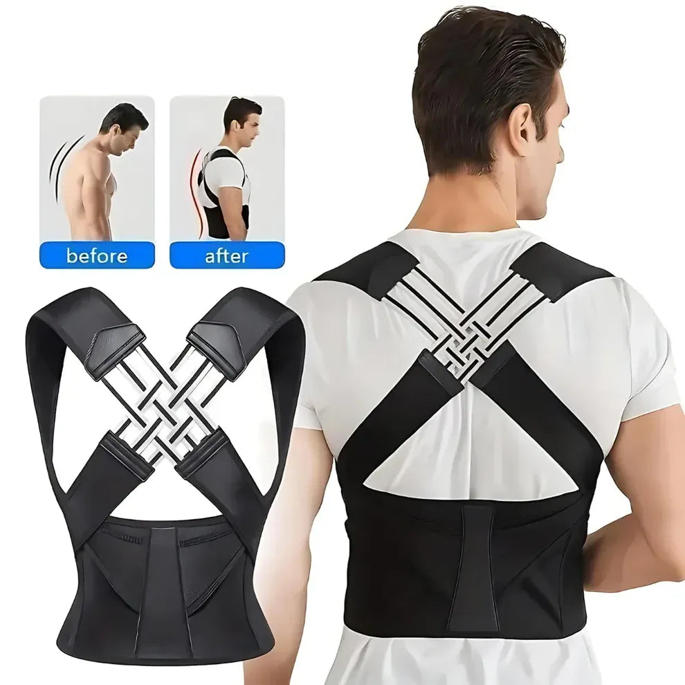 🔥 Straight Back, Confident Look – Posture Corrector Belt for a Perfect You! 💪✨