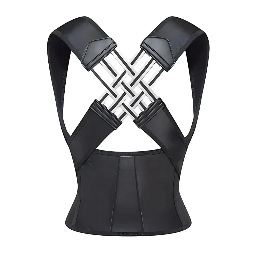 🔥 Straight Back, Confident Look – Posture Corrector Belt for a Perfect You! 💪✨