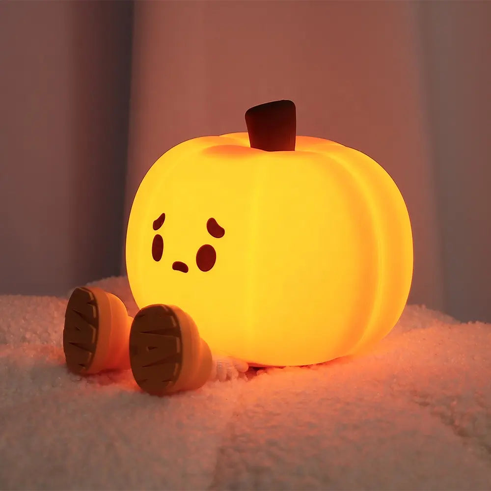 Pumkin: Portable Adorable Squishy Lamp