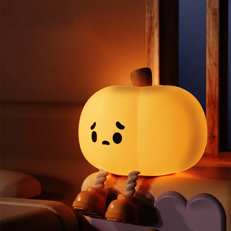 Pumkin: Portable Adorable Squishy Lamp