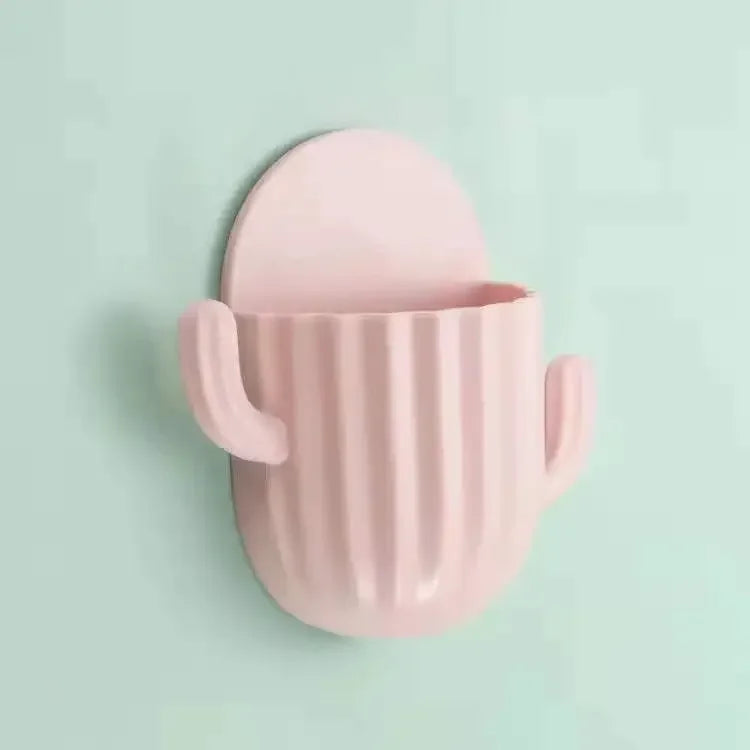 Wall Self-adhesive Toothpaste Storage Rack (Pack of 2 Pcs)