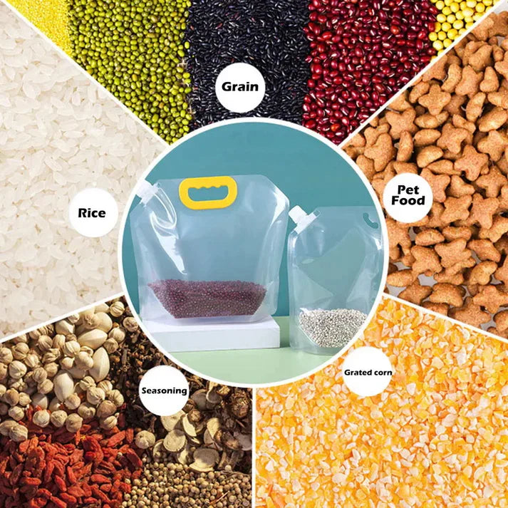 Airtight Multigrain Storage Bags