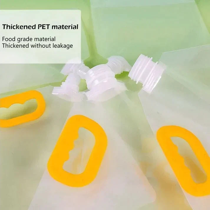 Airtight Multigrain Storage Bags