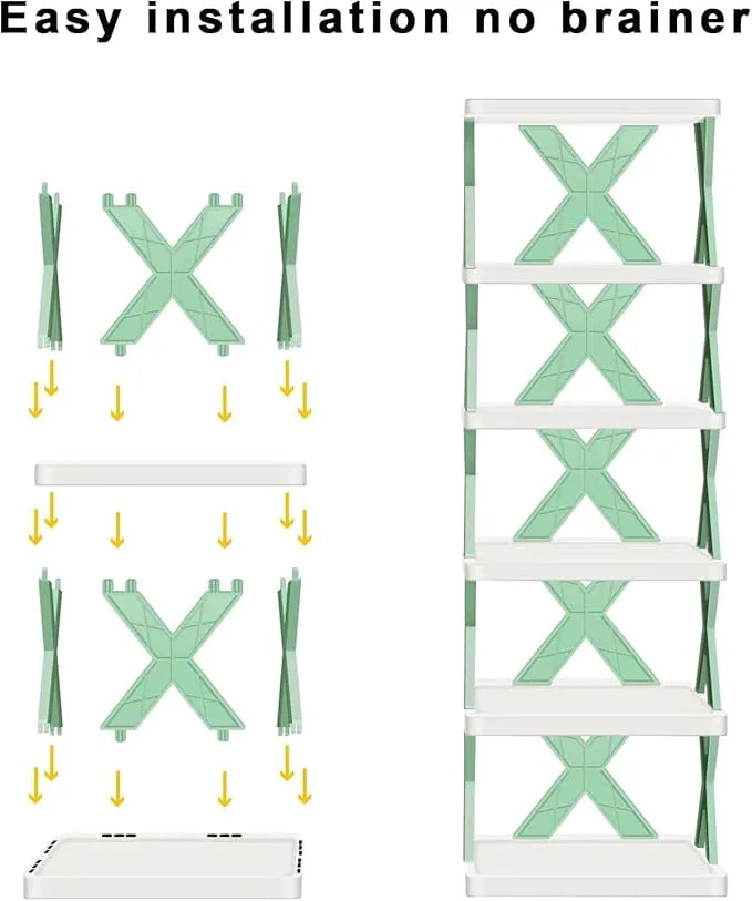 Best-Layer Adjustable Shoe Rack – Organize in Style! 🏡✨ Just ₹699/-