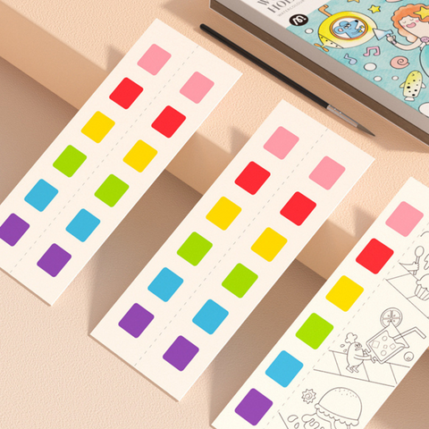 (Buy 1 Get 1 Free) Pocket Watercolour Painting Book