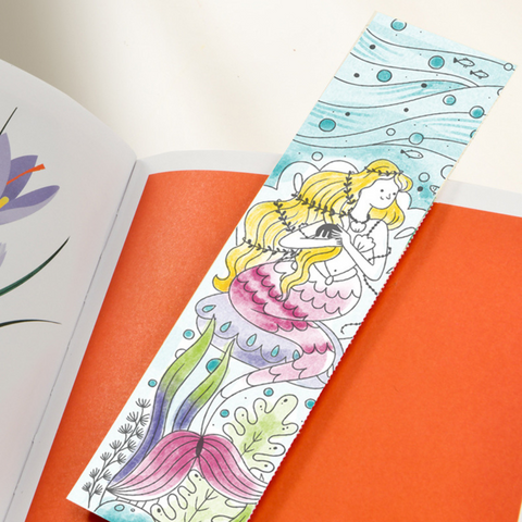 (Buy 1 Get 1 Free) Pocket Watercolour Painting Book