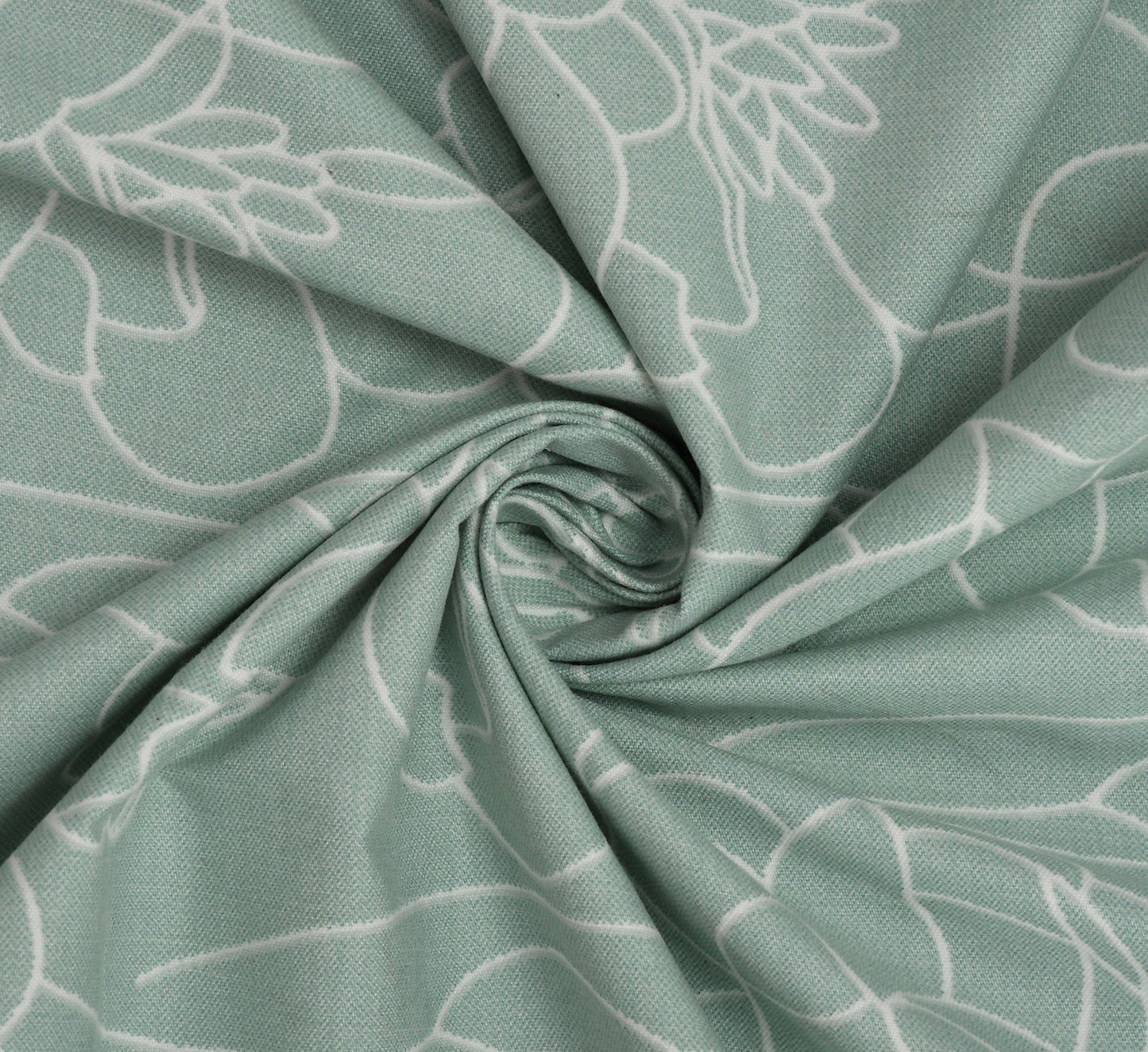 Botanical Pattern Elastic fitted Cotton Printed Bedsheet for Double Bed King Size Bedsheet with 2 Pillow Covers