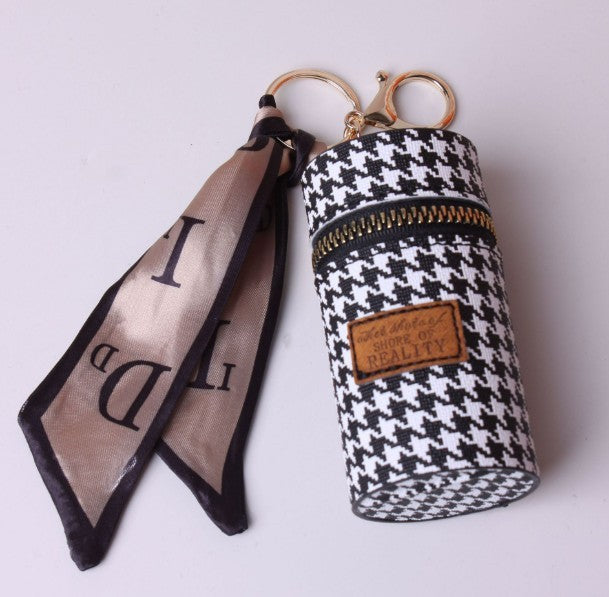 PurseMate™ - Mini Lipstick Keychain Case
