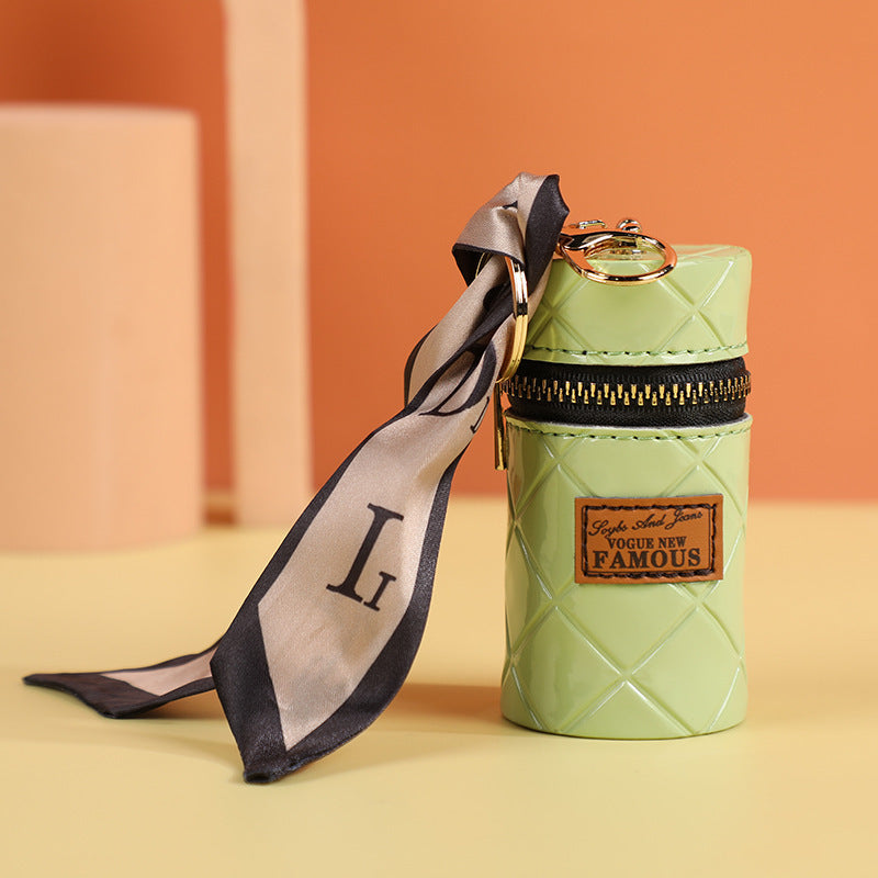 PurseMate™ - Mini Lipstick Keychain Case