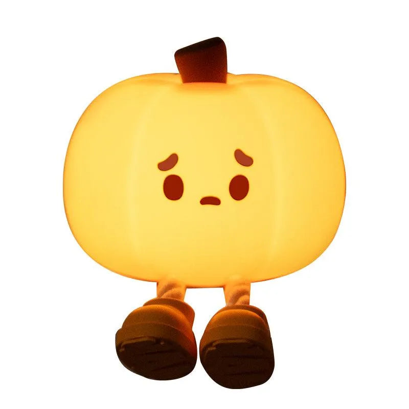 Cute Pumpkin Night Light